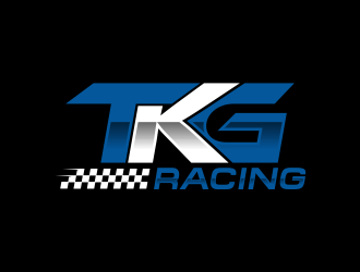 TKG Racing  logo design by qqdesigns