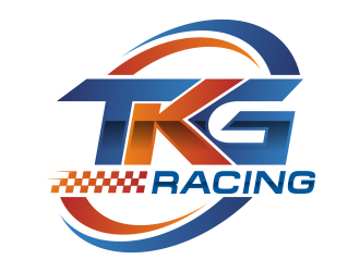 TKG Racing  logo design by qqdesigns