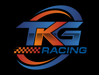 TKG Racing  logo design by qqdesigns