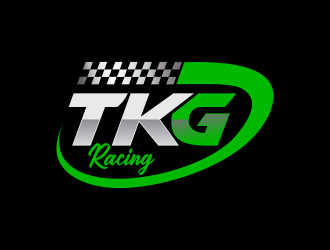 TKG Racing  logo design by Renaker