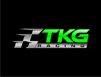 TKG Racing  logo design by sheilavalencia