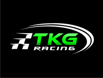 TKG Racing  logo design by sheilavalencia