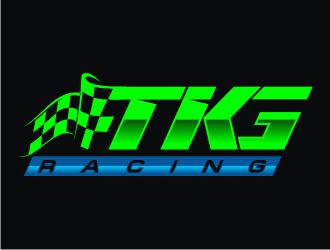 TKG Racing  logo design by coco