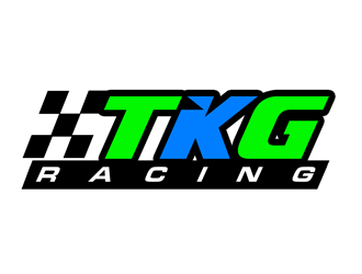 TKG Racing  logo design by kunejo