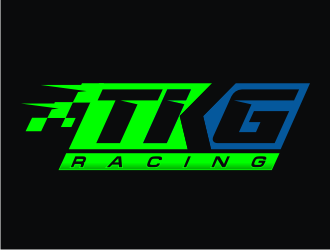 TKG Racing  logo design by coco