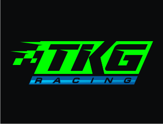 TKG Racing  logo design by coco