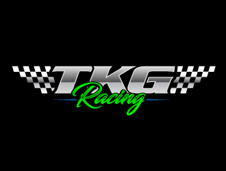 TKG Racing  logo design by aRBy