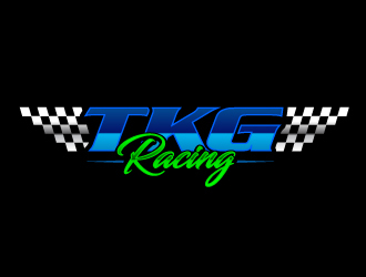 TKG Racing  logo design by aRBy