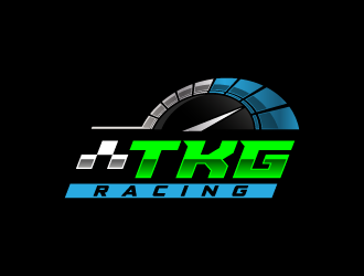 TKG Racing  logo design by pencilhand