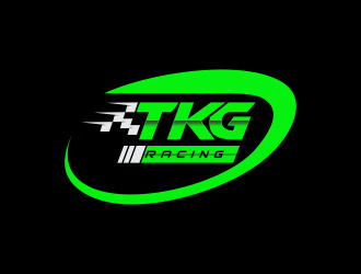 TKG Racing  logo design by Renaker