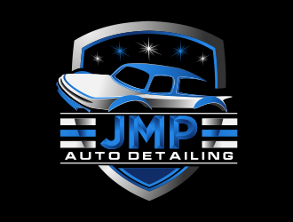 JMP Auto Detailing logo design by Msinur