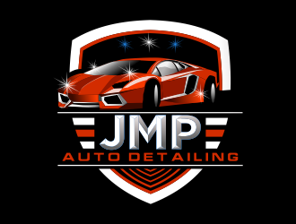 JMP Auto Detailing logo design by Msinur