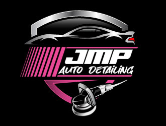 JMP Auto Detailing logo design by daywalker