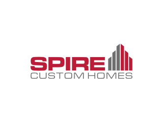 Spire Custom Homes logo design by muda_belia