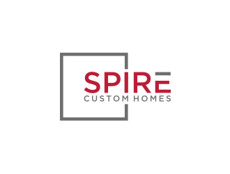 Spire Custom Homes logo design by muda_belia