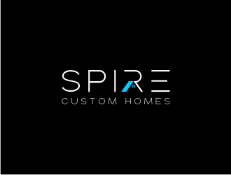 Spire Custom Homes logo design by xorn