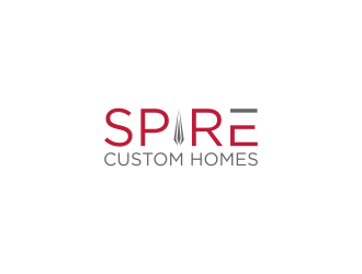 Spire Custom Homes logo design by luckyprasetyo