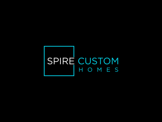 Spire Custom Homes logo design by luckyprasetyo