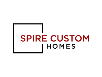 Spire Custom Homes logo design by Zhafir