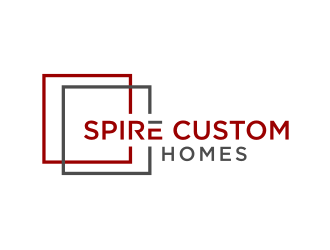 Spire Custom Homes logo design by Zhafir