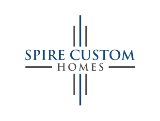 Spire Custom Homes logo design by Zhafir