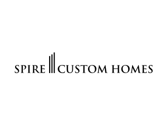 Spire Custom Homes logo design by vostre