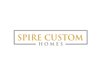 Spire Custom Homes logo design by vostre