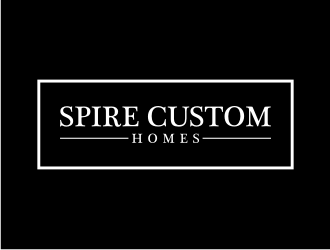 Spire Custom Homes logo design by vostre