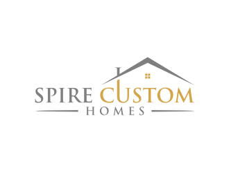 Spire Custom Homes logo design by vostre