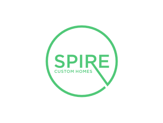 Spire Custom Homes logo design by blessings