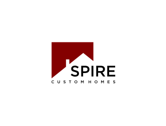 Spire Custom Homes logo design by nurul_rizkon