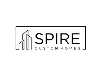 Spire Custom Homes logo design by nurul_rizkon