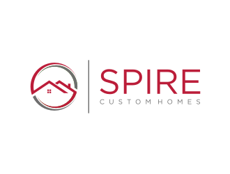 Spire Custom Homes logo design by nurul_rizkon