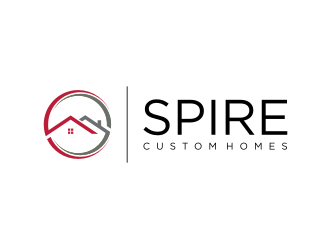 Spire Custom Homes logo design by nurul_rizkon