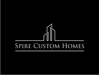 Spire Custom Homes logo design by nurul_rizkon