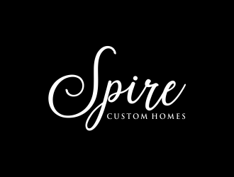 Spire Custom Homes logo design by creator_studios