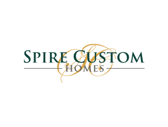 Spire Custom Homes logo design by narnia