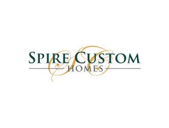 Spire Custom Homes logo design by narnia