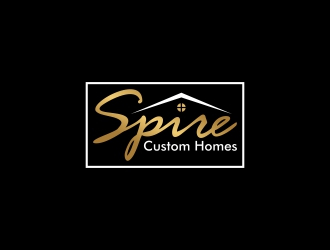 Spire Custom Homes logo design by KaySa