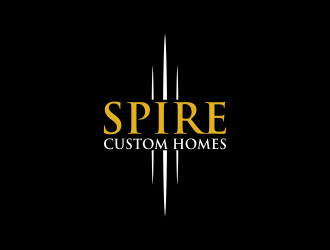 Spire Custom Homes logo design by luckyprasetyo