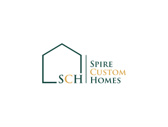 Spire Custom Homes logo design by narnia