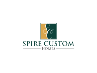 Spire Custom Homes logo design by narnia