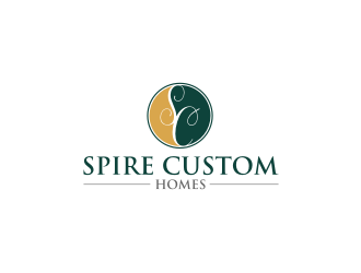 Spire Custom Homes logo design by narnia