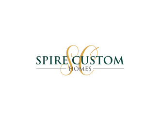 Spire Custom Homes logo design by narnia