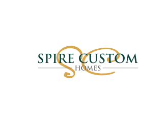 Spire Custom Homes logo design by narnia