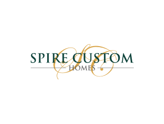 Spire Custom Homes logo design by narnia