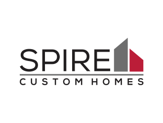 Spire Custom Homes logo design by cintoko