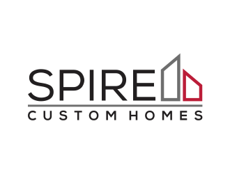 Spire Custom Homes logo design by cintoko