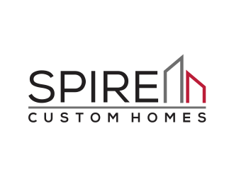 Spire Custom Homes logo design by cintoko