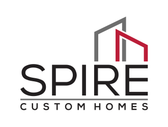 Spire Custom Homes logo design by cintoko